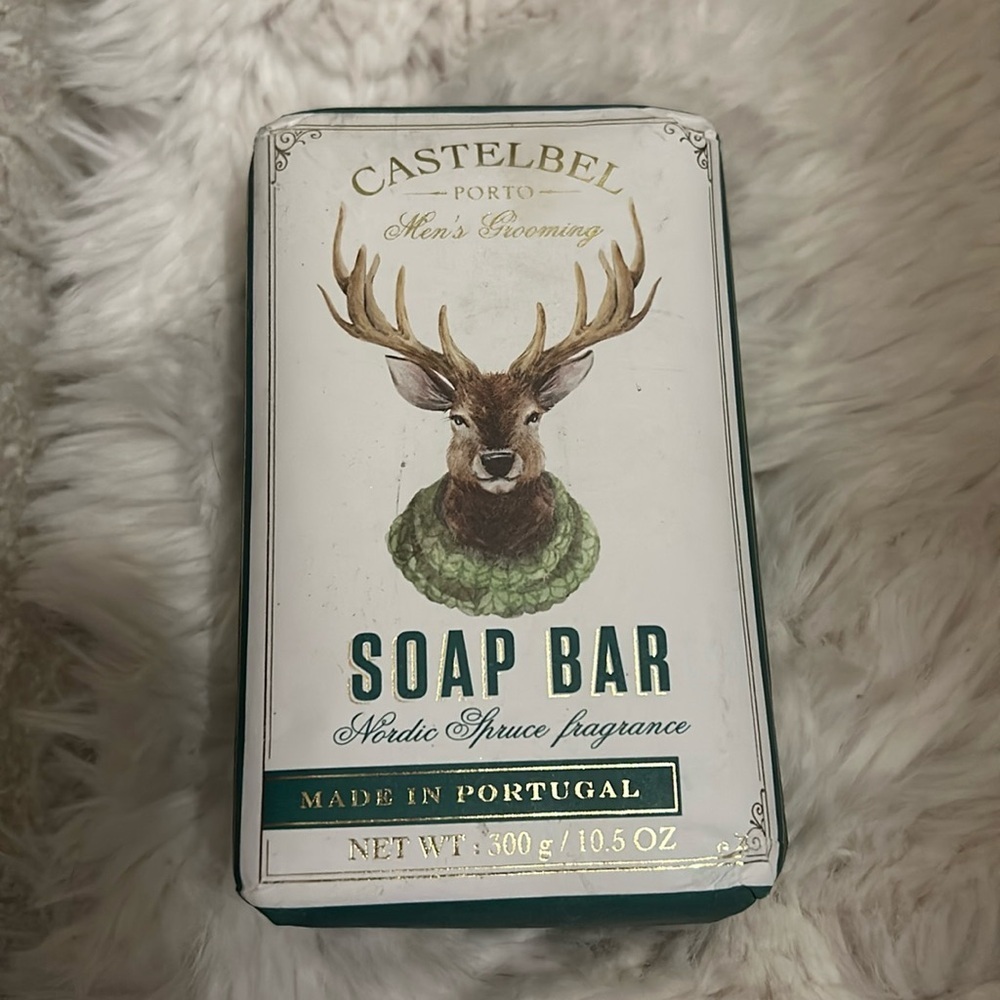 🎁 $5 Add On Spruce Bar Soap